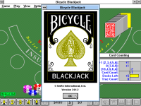 Bicycle Casino: Blackjack, Poker, Baccarat, Roulette