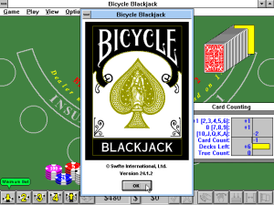 Bicycle Casino: Blackjack, Poker, Baccarat, Roulette