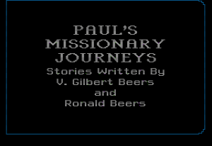 Paul's Missionary Journeys