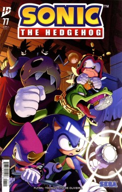 Sonic the Hedgehog (2018) #77