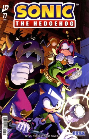 Sonic the Hedgehog (2018) #77