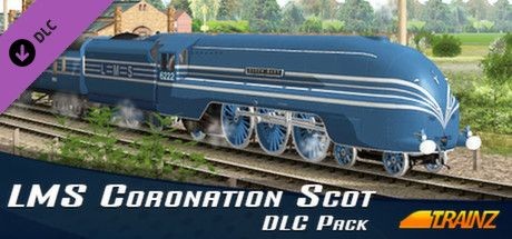 Trainz: LMS Coronation Scot DLC Pack