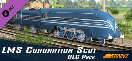 Trainz: LMS Coronation Scot DLC Pack