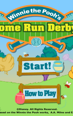 Winnie the Pooh: Home Run Derby