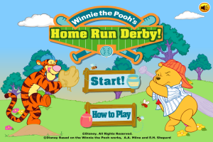 Winnie the Pooh: Home Run Derby