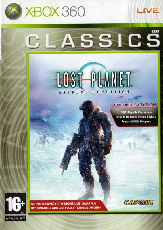 Lost Planet: Extreme Condition - Colonies Edition