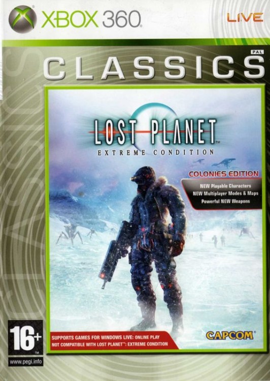 Lost Planet: Extreme Condition - Colonies Edition