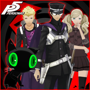 Persona 5: Devil Summoner - Raidou Kuzunoha Costume & BGM Special Set