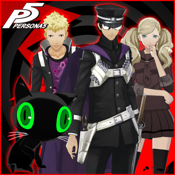 Persona 5: Devil Summoner - Raidou Kuzunoha Costume & BGM Special Set