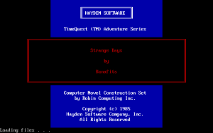 Strange Days