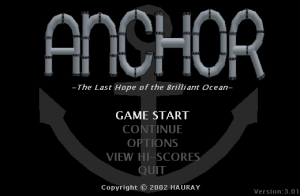 Anchor: The Last Hope of the Brilliant Ocean
