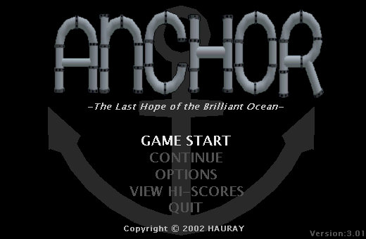 Anchor: The Last Hope of the Brilliant Ocean