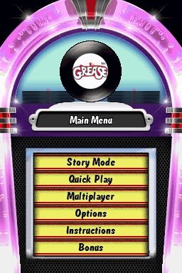 Grease: The Official Video Game