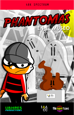 Phantomas en el Museo