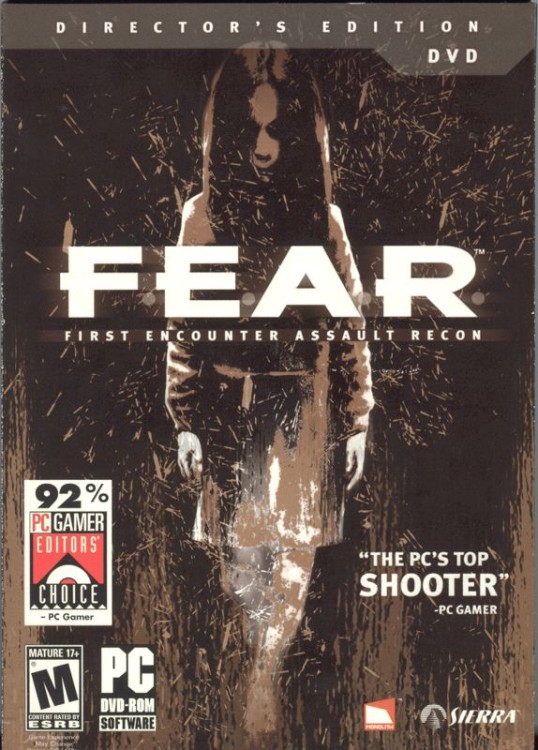 F.E.A.R.: First Encounter Assault Recon (Director's Edition)
