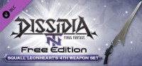 Dissidia: Final Fantasy NT Free Edition - Squall Leonhart's 4th Weapon Set