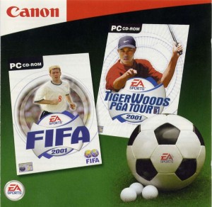 FIFA 2001 / Tiger Woods PGA Tour 2001