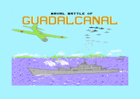 The Naval Battle of Guadalcanal