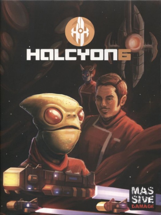 Halcyon 6 (First Edition)