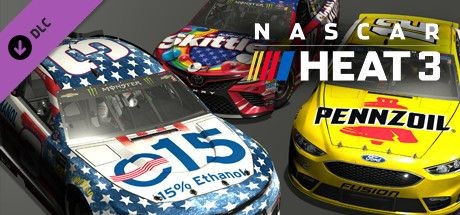 NASCAR Heat 3: September Pack
