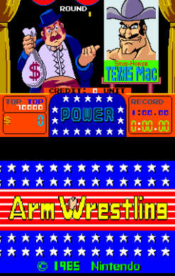 Arm Wrestling