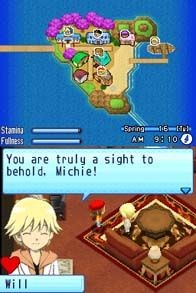 Harvest Moon DS: Sunshine Islands