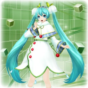 Hatsune Miku: Project DIVA F 2nd - Snow Miku 2015 Module