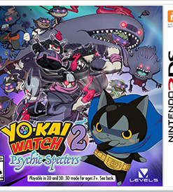 Yo-kai Watch 2: Psychic Specters