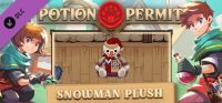 Potion Permit: Snowman Plush