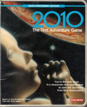2010: The Text Adventure Game