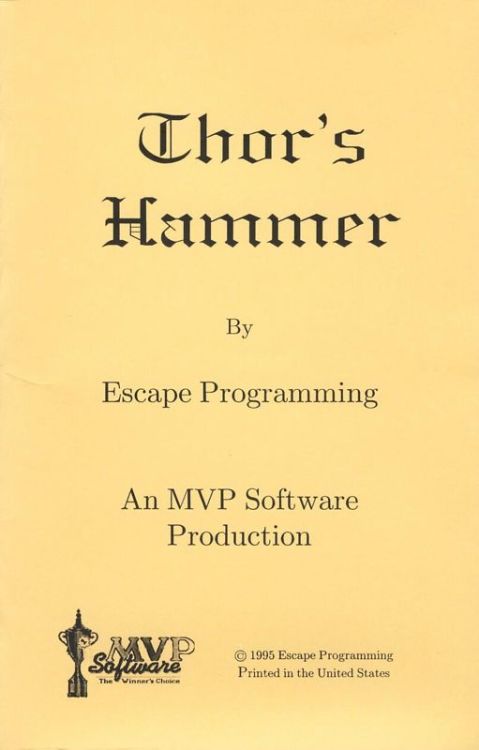 Thor's Hammer