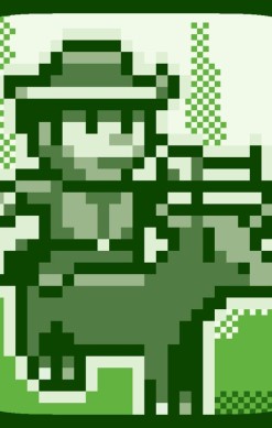 2-bit Cowboy Rides Again