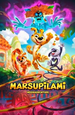 Marsupilami: Hoobadventure