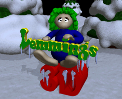 3D Lemmings Winterland