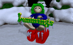 3D Lemmings Winterland