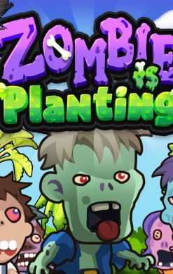 Zombie Is Planting