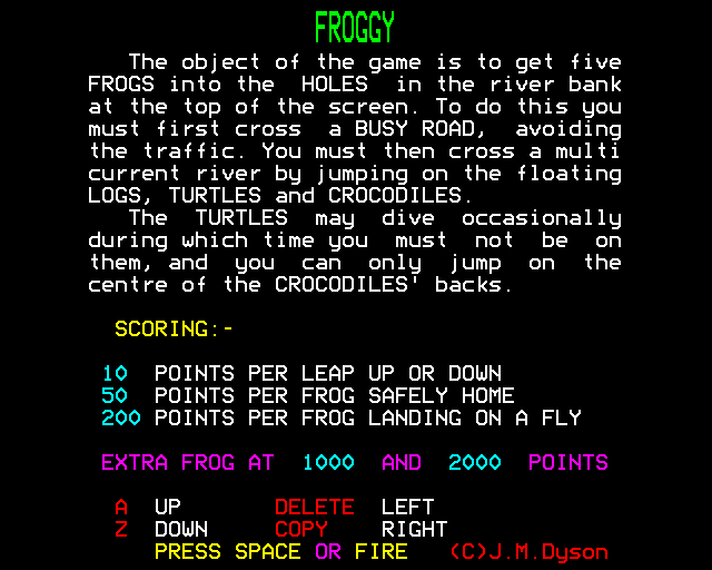 Froggy