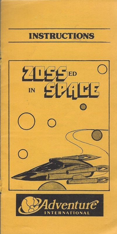 Zossed in Space