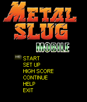 Metal Slug: Mobile