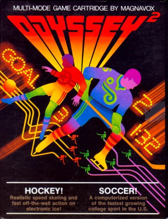 Hockey! / Soccer!