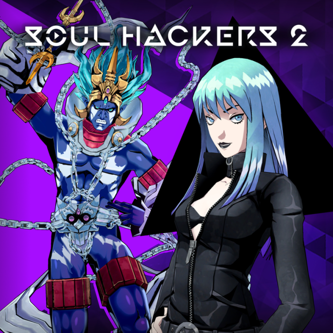 Soul Hackers 2: Bonus Demon Set - Nemissa and Zaou-Gongen