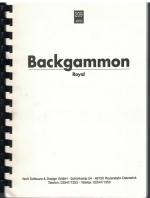Backgammon Royal