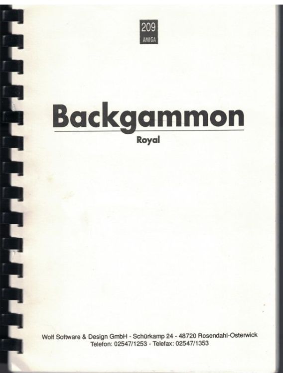 Backgammon Royal