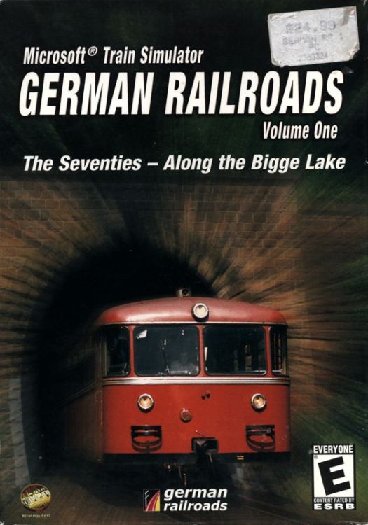 Microsoft Train Simulator: German Railroads Volume One: The Seventies - Along the Bigge Lake