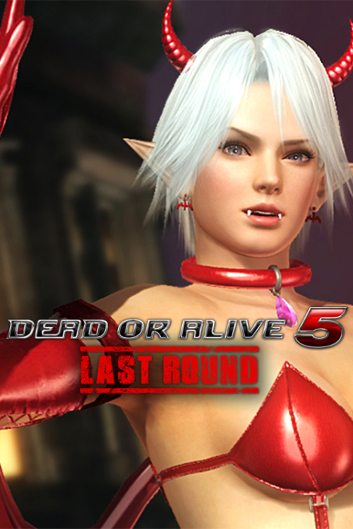 Dead or Alive 5: Last Round - Christie Halloween Costume 2014