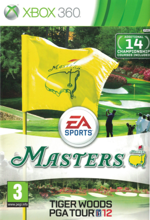 Tiger Woods PGA Tour 12: Masters