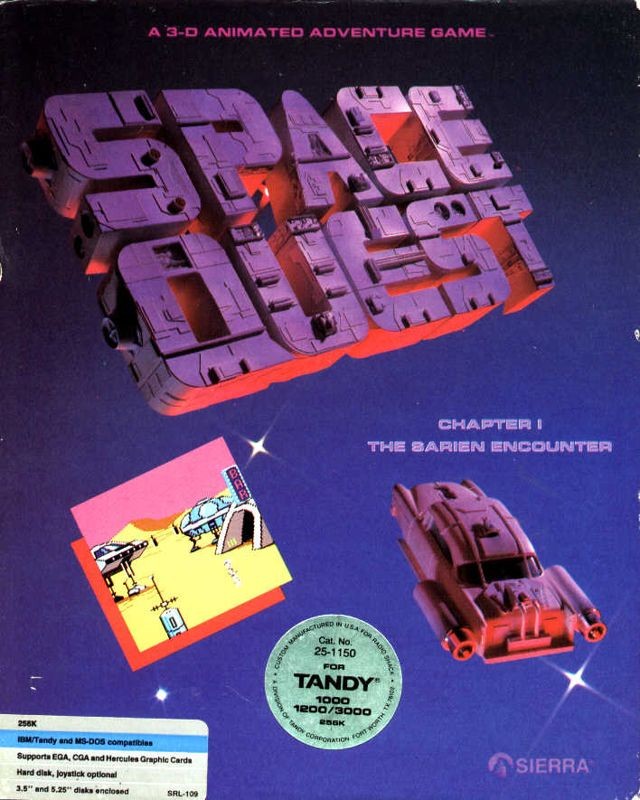 Space Quest: Chapter I - The Sarien Encounter