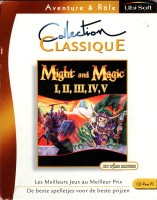 Might and Magic I, II, III, IV, V: Collection Classique