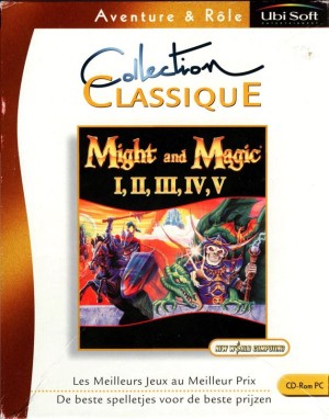 Might and Magic I, II, III, IV, V: Collection Classique