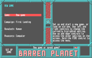 Barren Planet